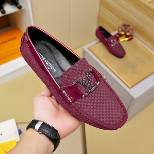 Replica Louis Vuitton LV Oxfords Shoes For Men #1257181 $68.00 USD for Wholesale