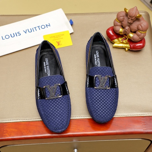 Wholesale Louis Vuitton LV Oxfords Shoes For Men #1257182 $68.00 USD, Wholesale Quality Replica Louis Vuitton LV Oxfords Shoes