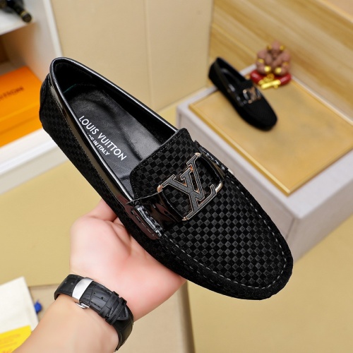 Replica Louis Vuitton LV Oxfords Shoes For Men #1257183 $68.00 USD for Wholesale