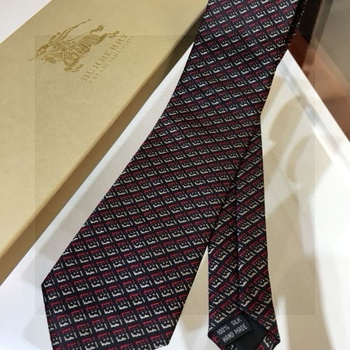 Replica Burberry Necktie For Men #1257245 $42.00 USD for Wholesale