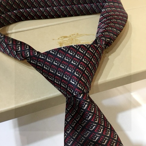 Replica Burberry Necktie For Men #1257245 $42.00 USD for Wholesale