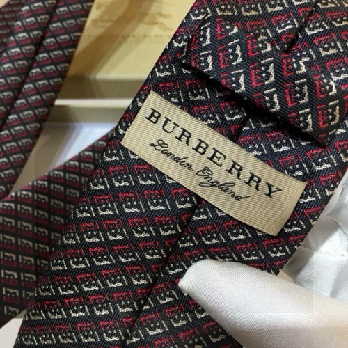 Replica Burberry Necktie For Men #1257245 $42.00 USD for Wholesale