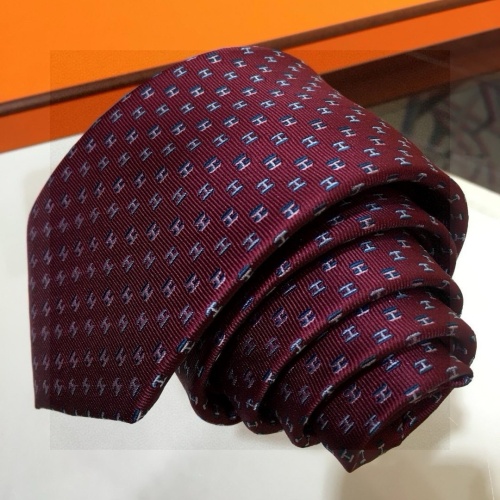 Wholesale Hermes Necktie For Men #1257299 $38.00 USD, Wholesale Quality Replica Hermes Necktie