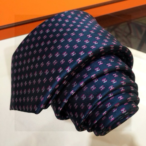 Wholesale Hermes Necktie For Men #1257300 $38.00 USD, Wholesale Quality Replica Hermes Necktie