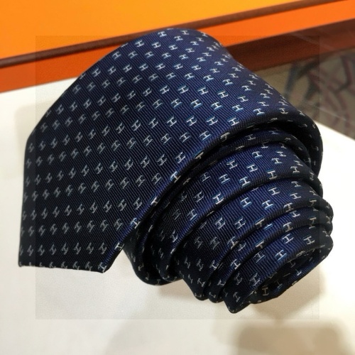 Wholesale Hermes Necktie For Men #1257303 $38.00 USD, Wholesale Quality Replica Hermes Necktie