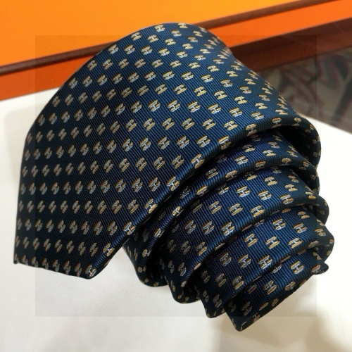 Wholesale Hermes Necktie For Men #1257304 $38.00 USD, Wholesale Quality Replica Hermes Necktie