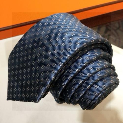 Wholesale Hermes Necktie For Men #1257305 $38.00 USD, Wholesale Quality Replica Hermes Necktie