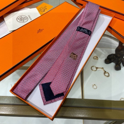 Replica Hermes Necktie For Men #1257306 $38.00 USD for Wholesale