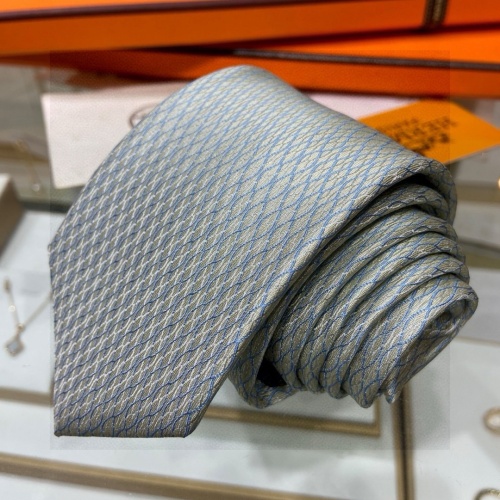 Wholesale Hermes Necktie For Men #1257309 $38.00 USD, Wholesale Quality Replica Hermes Necktie