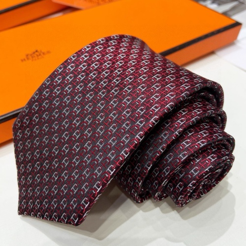 Wholesale Hermes Necktie For Men #1257310 $38.00 USD, Wholesale Quality Replica Hermes Necktie