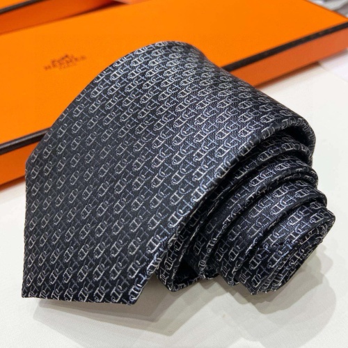 Wholesale Hermes Necktie For Men #1257311 $38.00 USD, Wholesale Quality Replica Hermes Necktie