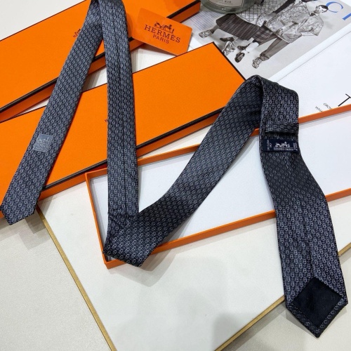 Replica Hermes Necktie For Men #1257311 $38.00 USD for Wholesale