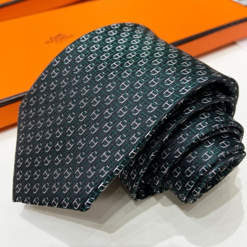 Wholesale Hermes Necktie For Men #1257312 $38.00 USD, Wholesale Quality Replica Hermes Necktie