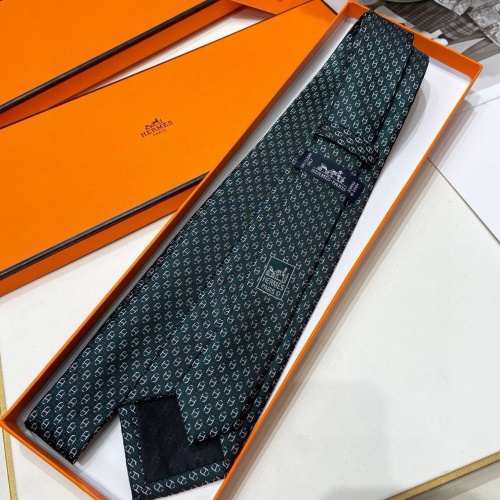 Replica Hermes Necktie For Men #1257312 $38.00 USD for Wholesale