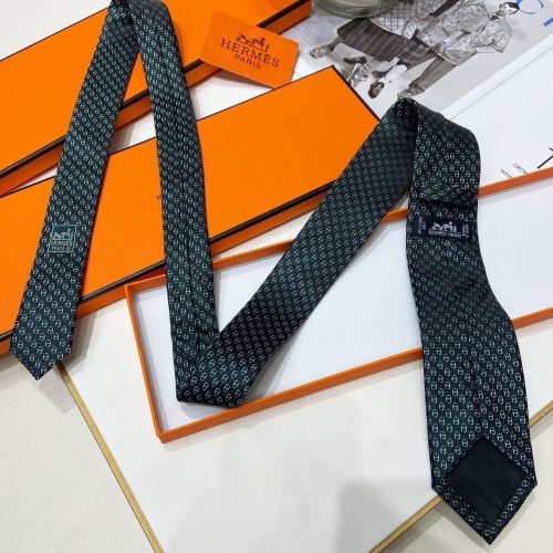 Replica Hermes Necktie For Men #1257312 $38.00 USD for Wholesale