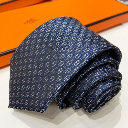 Wholesale Hermes Necktie For Men #1257313 $38.00 USD, Wholesale Quality Replica Hermes Necktie