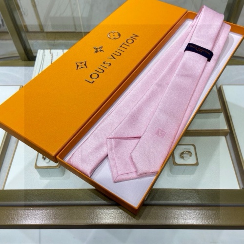 Replica Louis Vuitton LV Necktie For Men #1257314 $38.00 USD for Wholesale