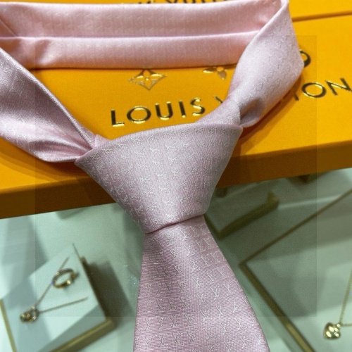 Replica Louis Vuitton LV Necktie For Men #1257314 $38.00 USD for Wholesale