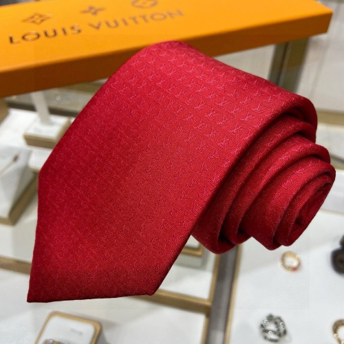 Wholesale Louis Vuitton LV Necktie For Men #1257315 $38.00 USD, Wholesale Quality Replica Louis Vuitton LV Necktie