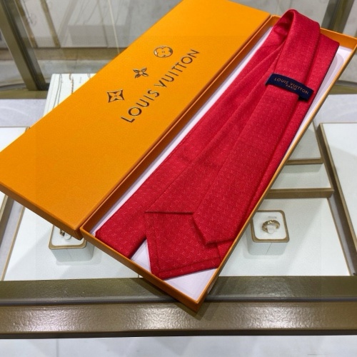 Replica Louis Vuitton LV Necktie For Men #1257315 $38.00 USD for Wholesale