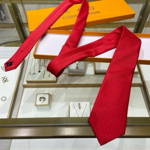 Replica Louis Vuitton LV Necktie For Men #1257315 $38.00 USD for Wholesale