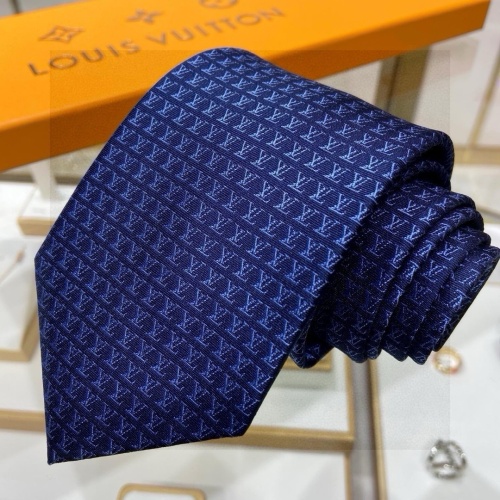 Wholesale Louis Vuitton LV Necktie For Men #1257316 $38.00 USD, Wholesale Quality Replica Louis Vuitton LV Necktie