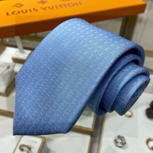 Wholesale Louis Vuitton LV Necktie For Men #1257317 $38.00 USD, Wholesale Quality Replica Louis Vuitton LV Necktie