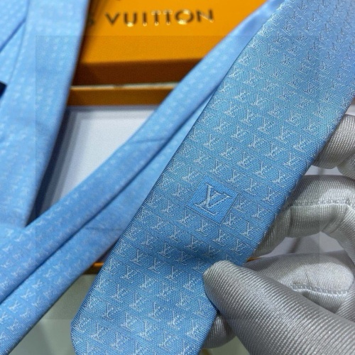 Replica Louis Vuitton LV Necktie For Men #1257317 $38.00 USD for Wholesale