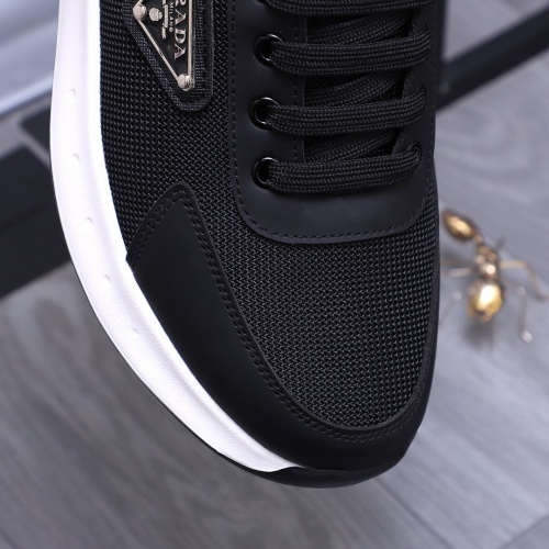 Replica Prada Casual Shoes For Men #1257415 $80.00 USD for Wholesale