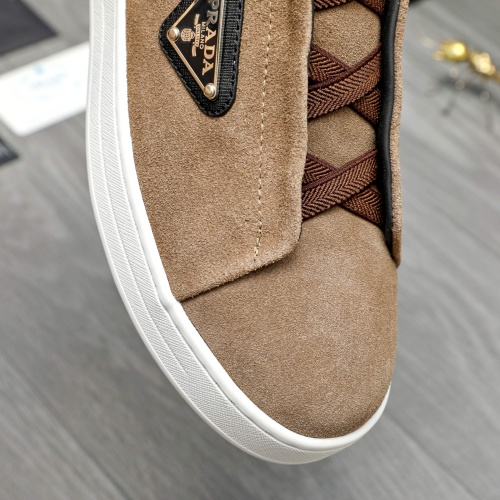 Replica Prada Casual Shoes For Men #1257417 $82.00 USD for Wholesale