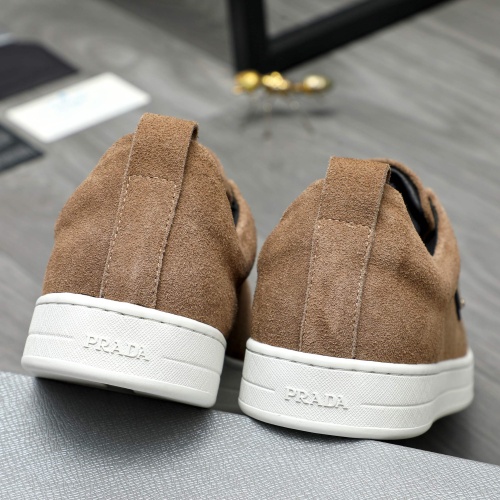 Replica Prada Casual Shoes For Men #1257417 $82.00 USD for Wholesale