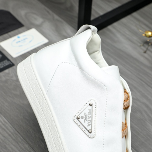 Replica Prada High Top Shoes For Men #1257420 $88.00 USD for Wholesale