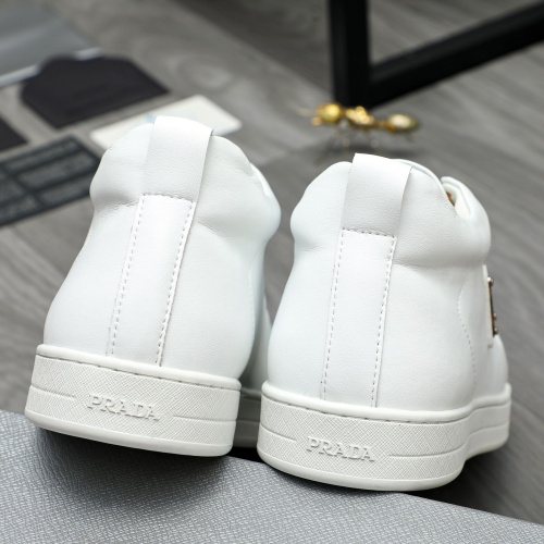 Replica Prada High Top Shoes For Men #1257420 $88.00 USD for Wholesale