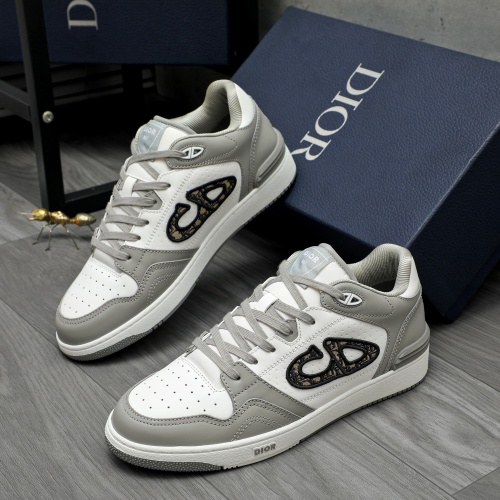 Wholesale Christian Dior Casual Shoes For Men #1257424 $102.00 USD, Wholesale Quality Replica Christian Dior Casual Shoes