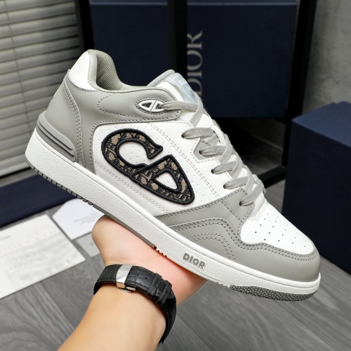 Replica Christian Dior Casual Shoes For Men #1257424 $102.00 USD for Wholesale