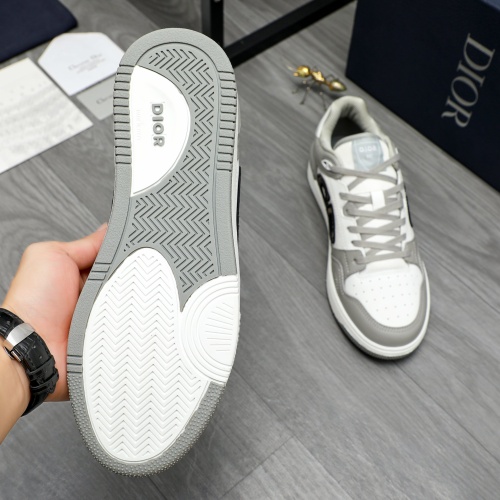 Replica Christian Dior Casual Shoes For Men #1257424 $102.00 USD for Wholesale