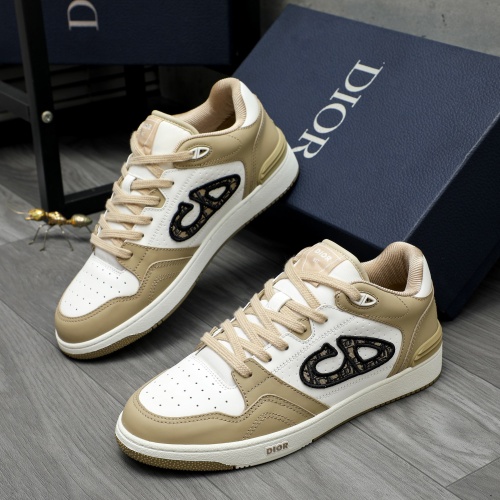 Wholesale Christian Dior Casual Shoes For Men #1257426 $102.00 USD, Wholesale Quality Replica Christian Dior Casual Shoes