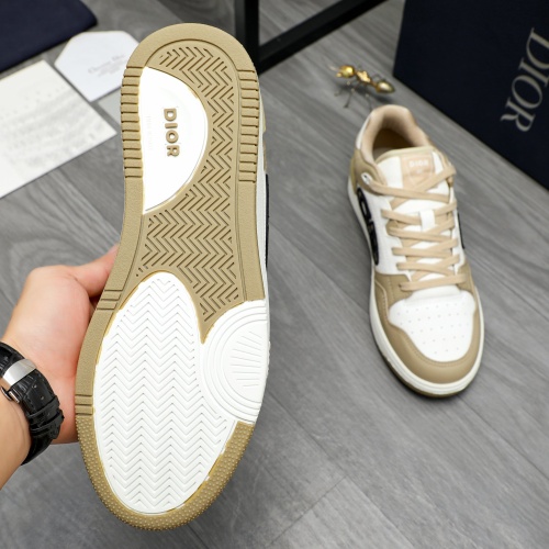 Replica Christian Dior Casual Shoes For Men #1257426 $102.00 USD for Wholesale