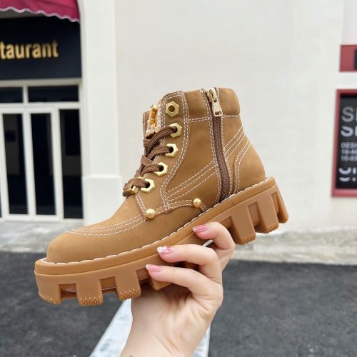 Replica Louis Vuitton Boots For Men #1257433 $128.00 USD for Wholesale