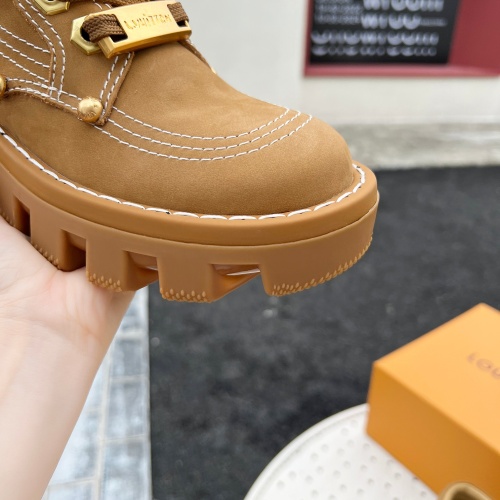 Replica Louis Vuitton Boots For Women #1257435 $128.00 USD for Wholesale