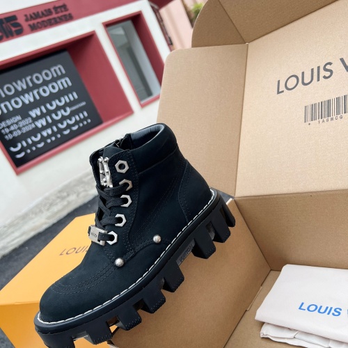 Replica Louis Vuitton Boots For Women #1257436 $128.00 USD for Wholesale