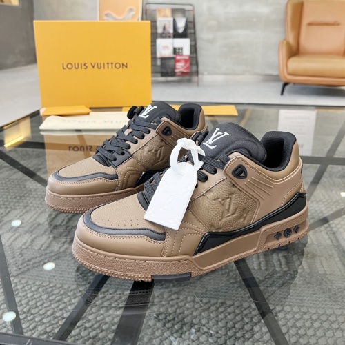 Wholesale Louis Vuitton Casual Shoes For Men #1257439 $150.00 USD, Wholesale Quality Replica Louis Vuitton Casual Shoes