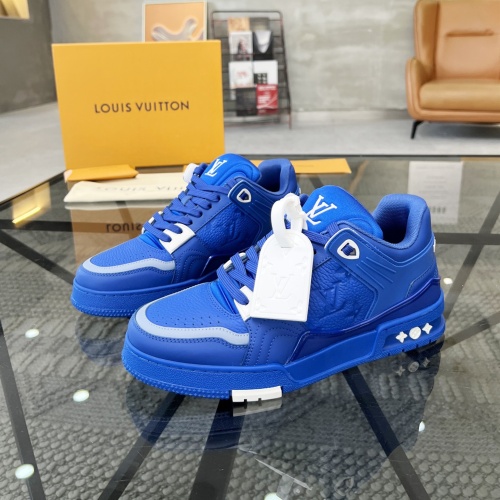 Wholesale Louis Vuitton Casual Shoes For Men #1257440 $150.00 USD, Wholesale Quality Replica Louis Vuitton Casual Shoes