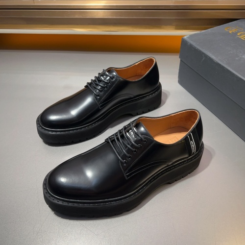 Wholesale Givenchy Leather Shoes For Men #1257447 $158.00 USD, Wholesale Quality Replica Givenchy Leather Shoes