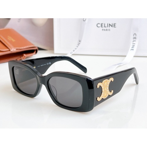 Wholesale Celine AAA Quality Sunglasses #1257450 $72.00 USD, Wholesale Quality Replica Celine AAA Quality Sunglasses