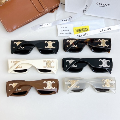 Replica Celine AAA Quality Sunglasses #1257453 $72.00 USD for Wholesale