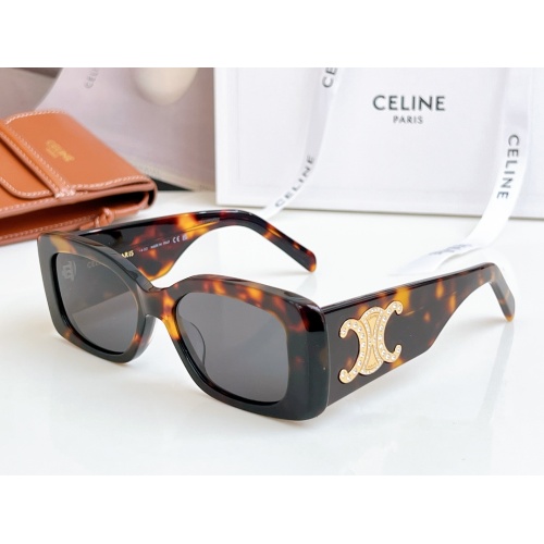 Wholesale Celine AAA Quality Sunglasses #1257454 $72.00 USD, Wholesale Quality Replica Celine AAA Quality Sunglasses