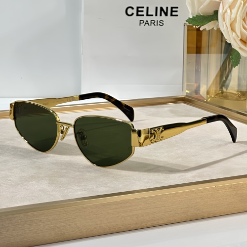 Wholesale Celine AAA Quality Sunglasses #1257458 $64.00 USD, Wholesale Quality Replica Celine AAA Quality Sunglasses