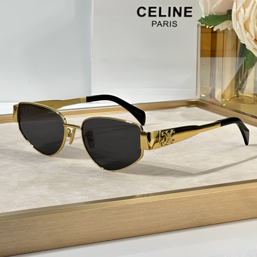 Wholesale Celine AAA Quality Sunglasses #1257460 $64.00 USD, Wholesale Quality Replica Celine AAA Quality Sunglasses