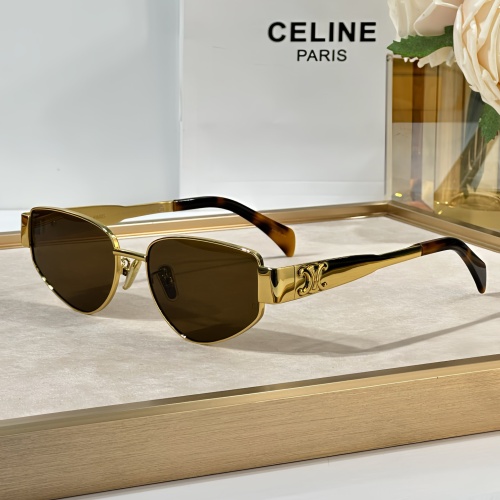 Wholesale Celine AAA Quality Sunglasses #1257461 $64.00 USD, Wholesale Quality Replica Celine AAA Quality Sunglasses